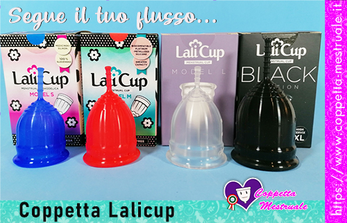 migliore coppetta mestruale Lalicup